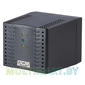 Стабилизатор напряжения Powercom TCA-3000 (черный)